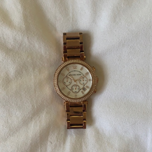 Michael Kors Gold-Tone Watch - Picture 3 of 6